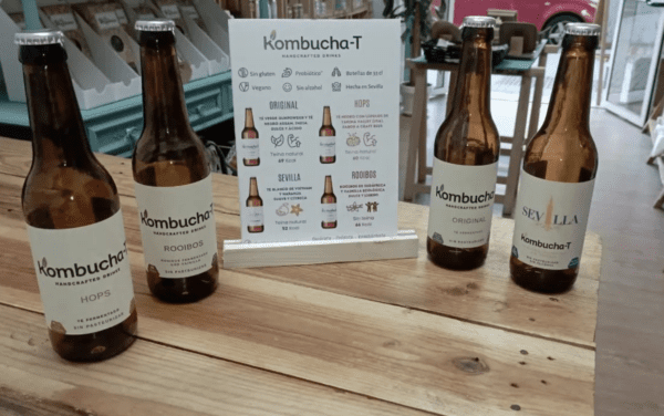 Kombucha-T Handcrafted Drinks