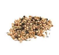 Especias reunidas en grano